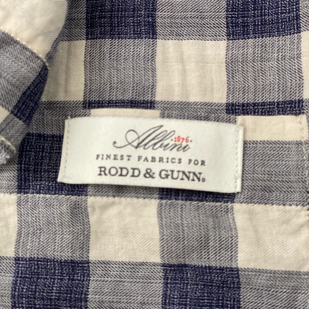 Rodd & Gunn Mens Barryville Sports Fit Shirt szM - Picture 6 of 7